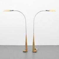 Pair of Rare Cedric Hartman Floor Lamps - Sold for $5,120 on 06-02-2018 (Lot 283).jpg
